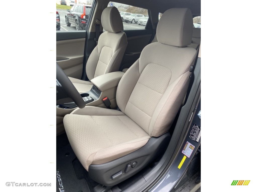 2020 Tucson Sport AWD - Dusk Blue / Beige photo #15