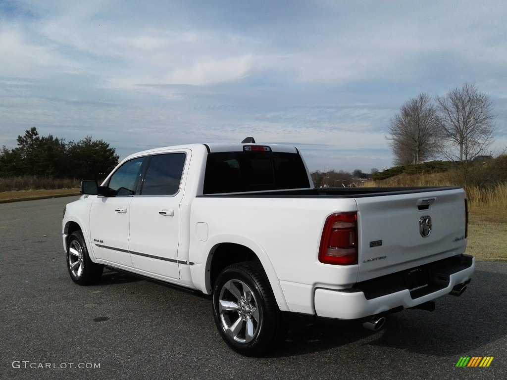 2020 1500 Limited Crew Cab 4x4 - Bright White / Black photo #9