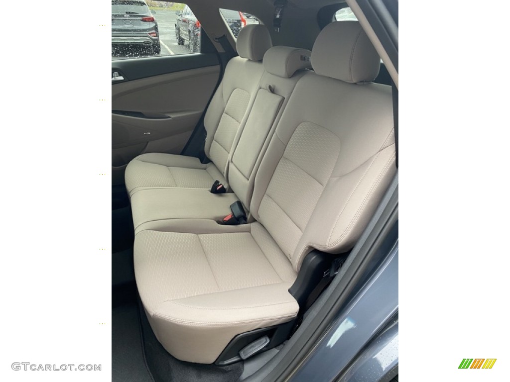 2020 Tucson Sport AWD - Dusk Blue / Beige photo #19