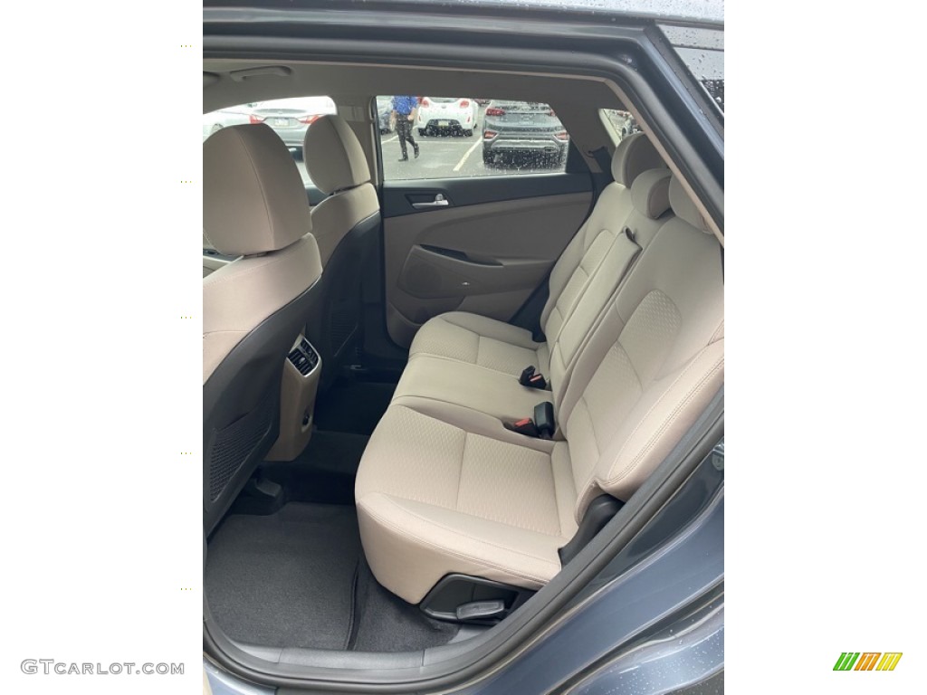 2020 Tucson Sport AWD - Dusk Blue / Beige photo #20