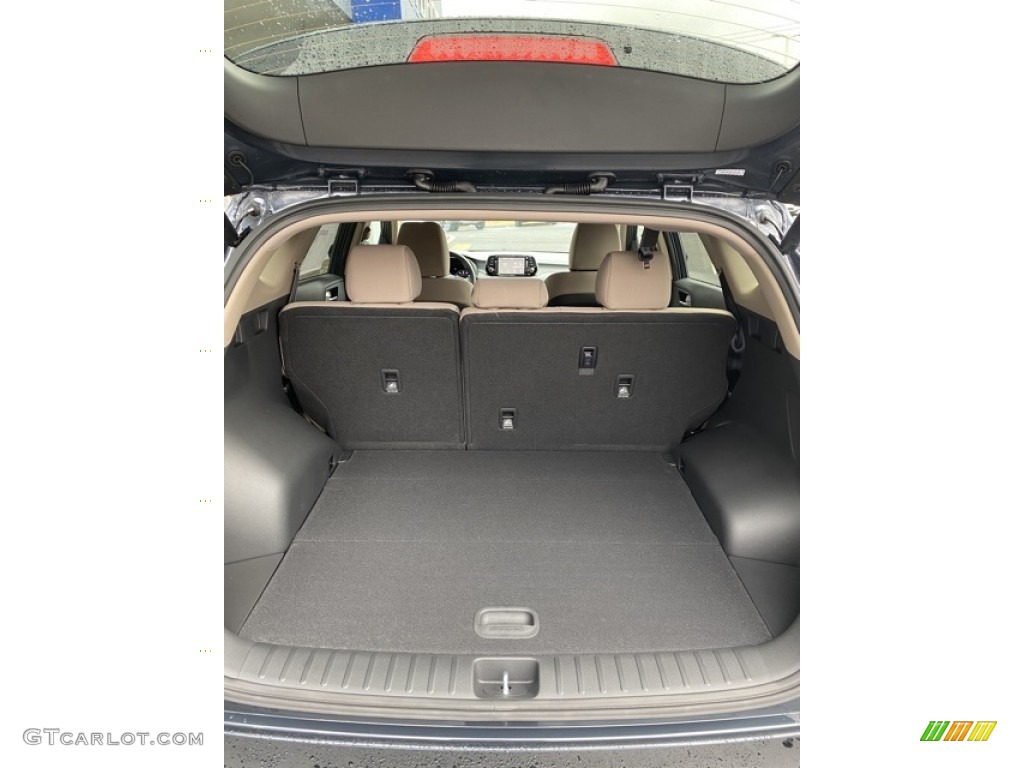 2020 Tucson Sport AWD - Dusk Blue / Beige photo #22