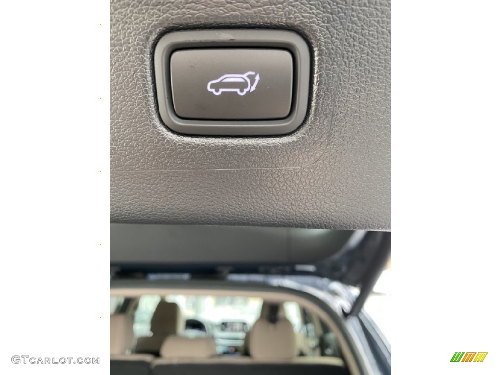 2020 Tucson Sport AWD - Dusk Blue / Beige photo #23