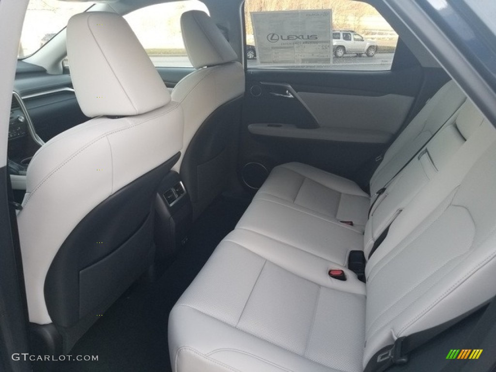 2020 Lexus RX 350 AWD Rear Seat Photo #136612128