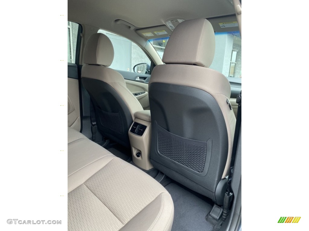 2020 Tucson Sport AWD - Dusk Blue / Beige photo #25