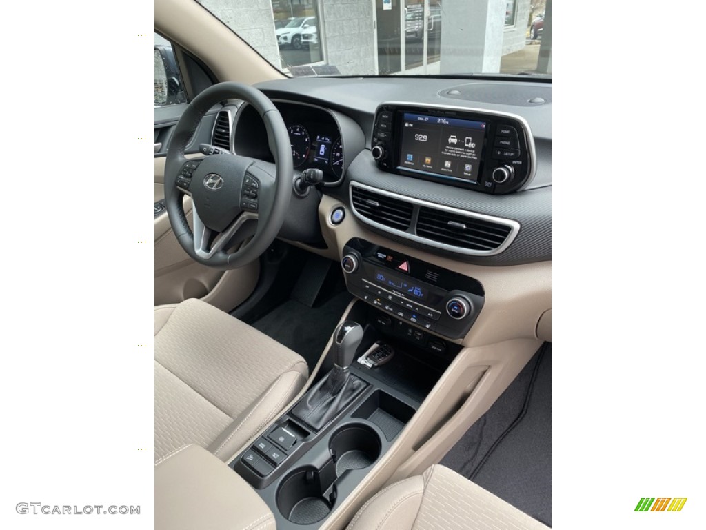 2020 Tucson Sport AWD - Dusk Blue / Beige photo #27