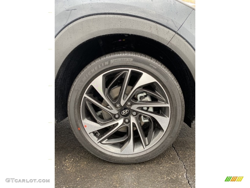 2020 Tucson Sport AWD - Dusk Blue / Beige photo #28
