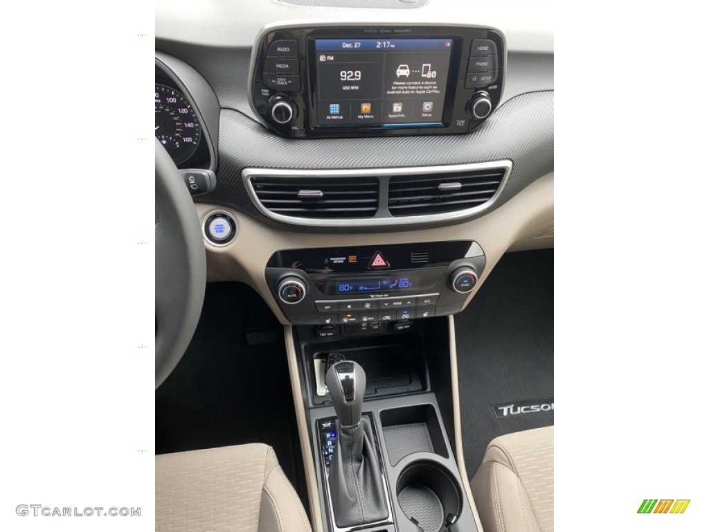 2020 Tucson Sport AWD - Dusk Blue / Beige photo #30