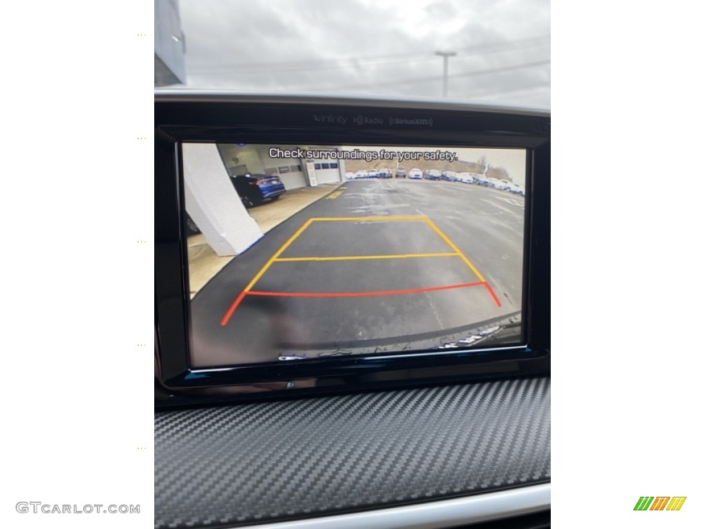 2020 Tucson Sport AWD - Dusk Blue / Beige photo #31