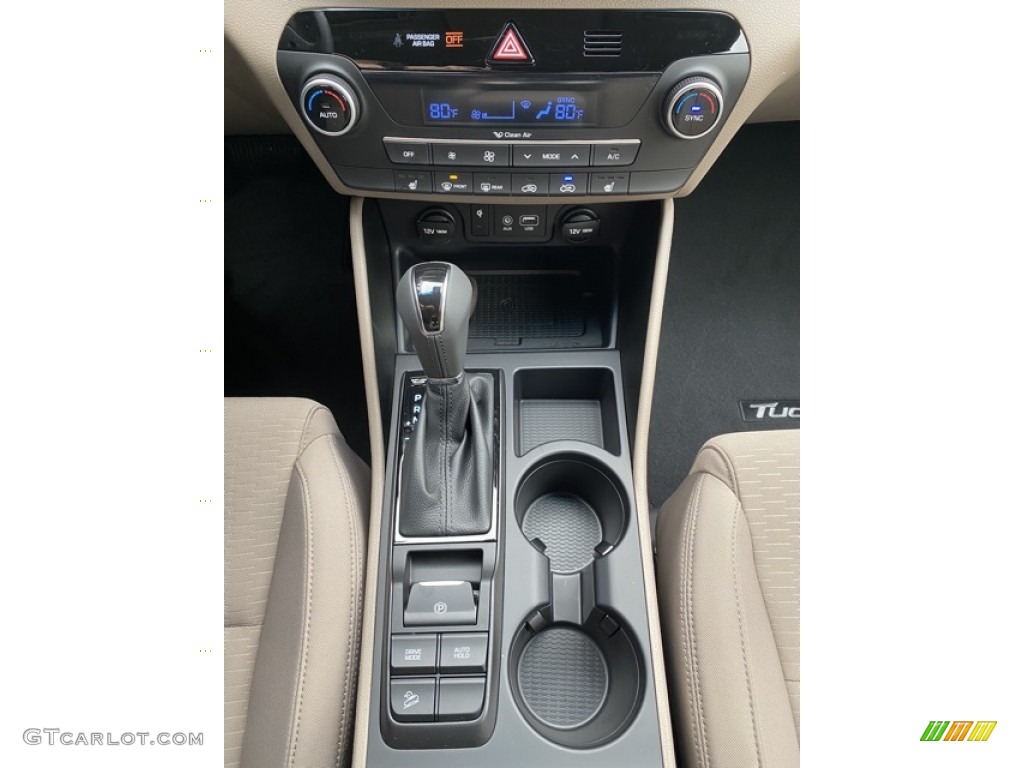 2020 Tucson Sport AWD - Dusk Blue / Beige photo #32