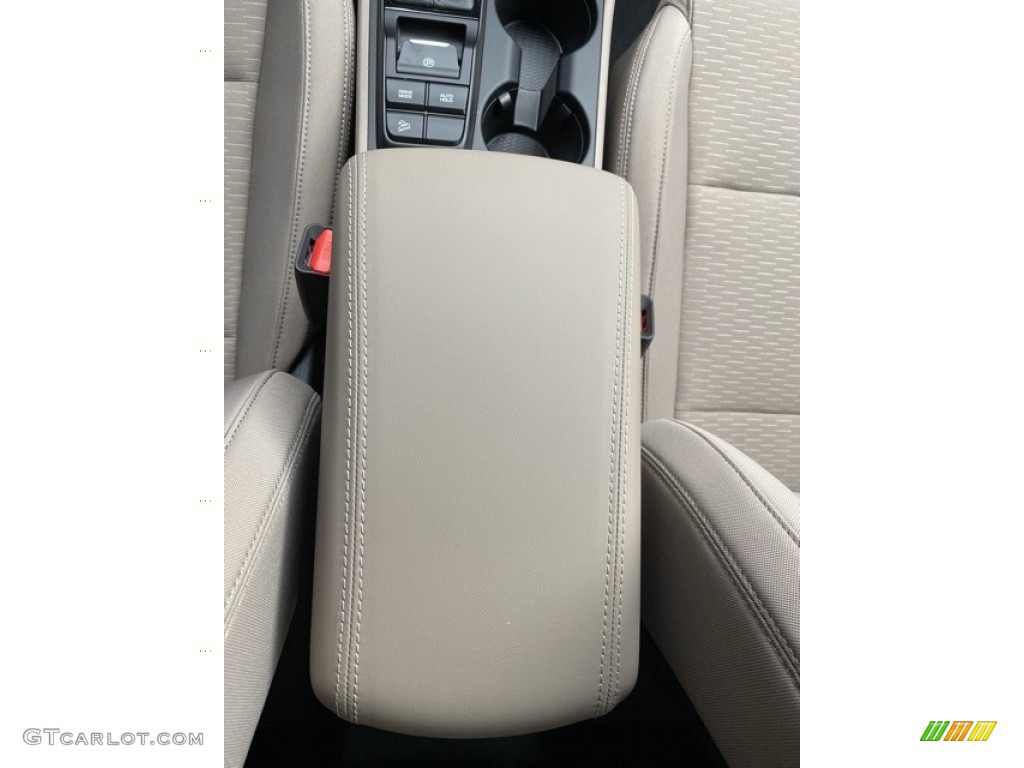 2020 Tucson Sport AWD - Dusk Blue / Beige photo #33