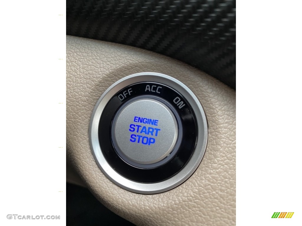 2020 Tucson Sport AWD - Dusk Blue / Beige photo #35