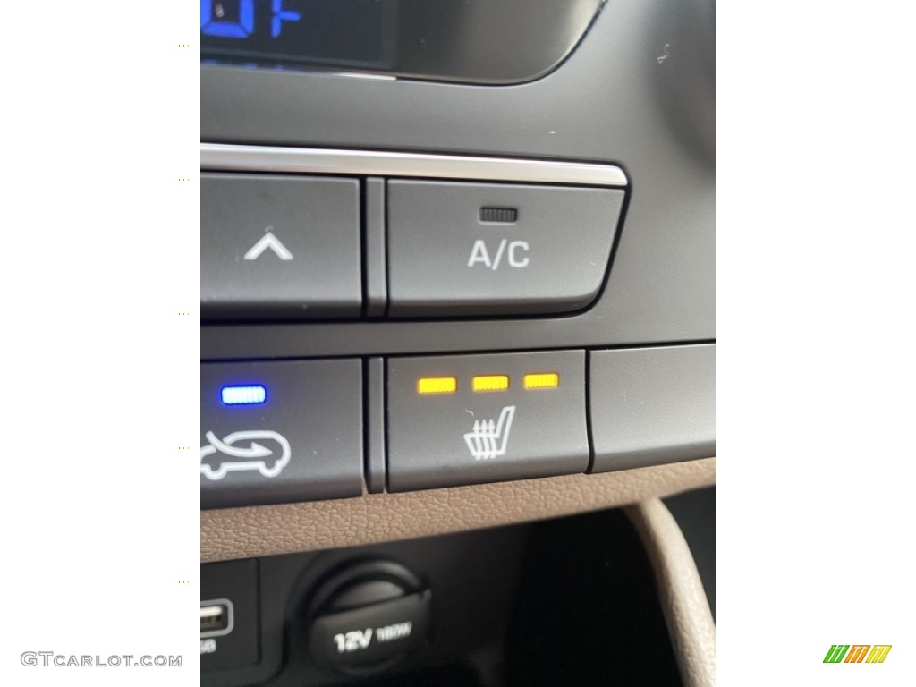 2020 Tucson Sport AWD - Dusk Blue / Beige photo #36