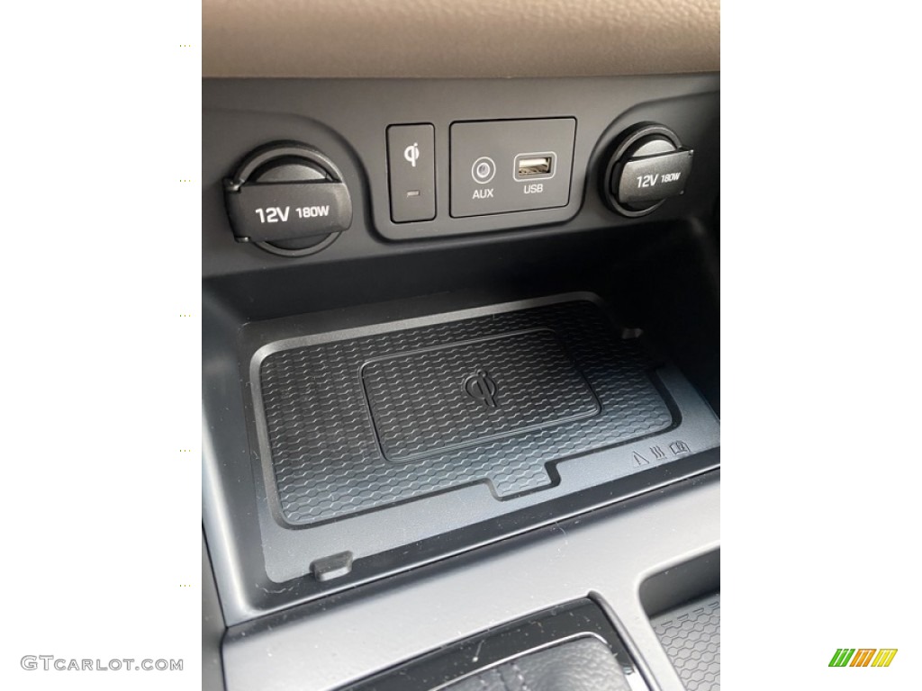 2020 Tucson Sport AWD - Dusk Blue / Beige photo #37