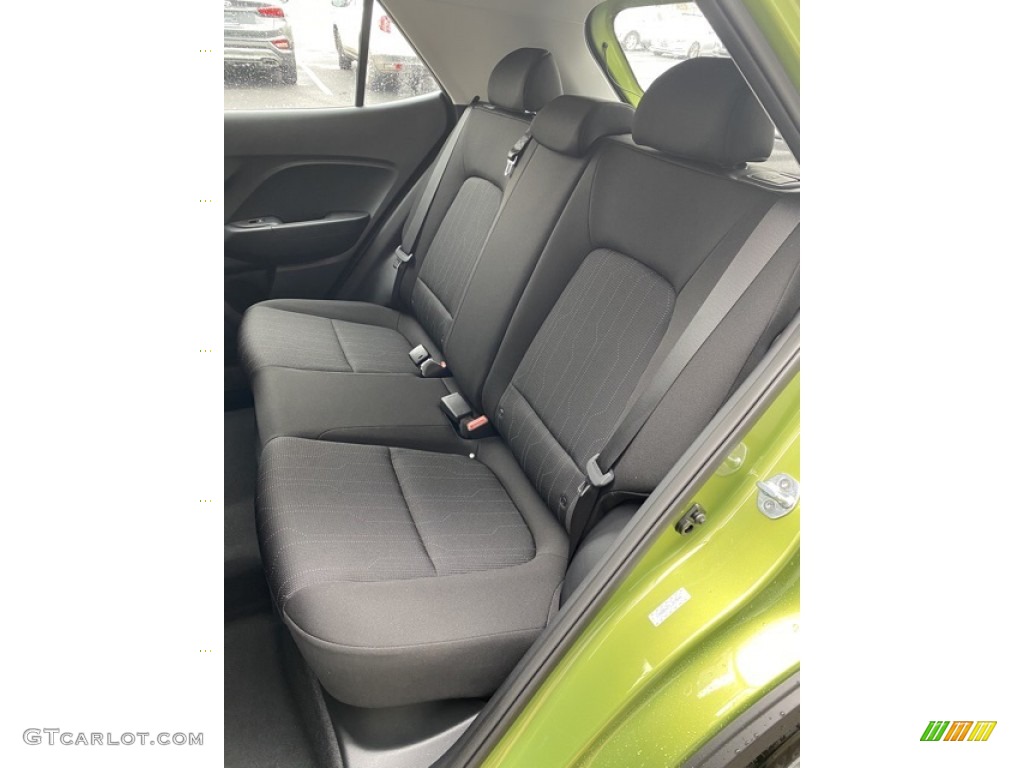 2020 Hyundai Venue SE Rear Seat Photo #136612605