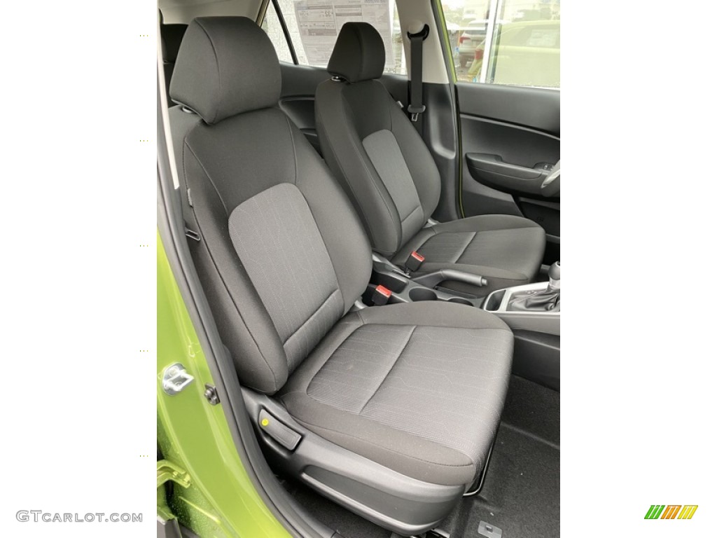2020 Hyundai Venue SE Front Seat Photos