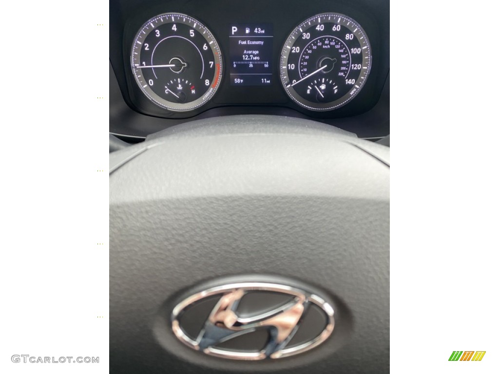 2020 Hyundai Venue SE Gauges Photos