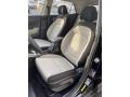 Black/Gray Front Seat Photo for 2020 Hyundai Venue #136612992