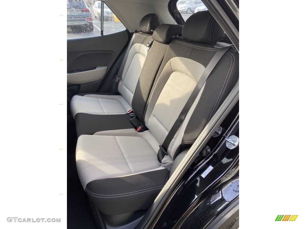 2020 Hyundai Venue SEL Rear Seat Photo #136613037