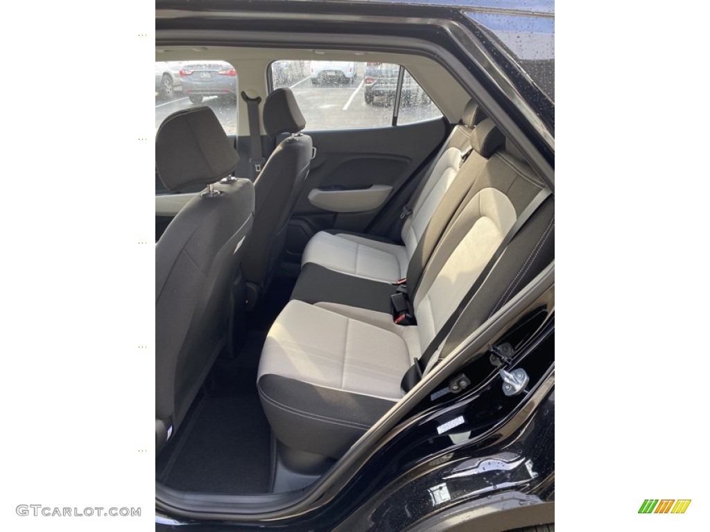 2020 Hyundai Venue SEL Rear Seat Photo #136613046