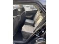 2020 Hyundai Venue Black/Gray Interior Rear Seat Photo