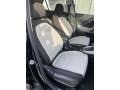 2020 Hyundai Venue Black/Gray Interior Front Seat Photo