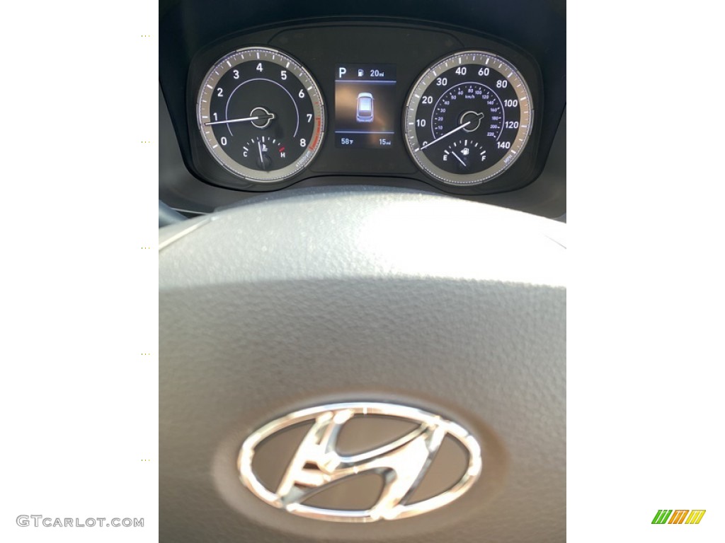 2020 Hyundai Venue SEL Gauges Photo #136613118