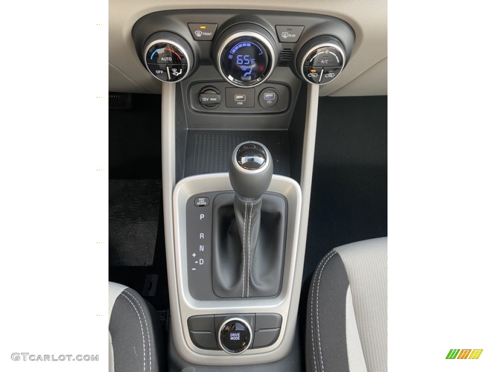 2020 Hyundai Venue SEL CVT Automatic Transmission Photo #136613151