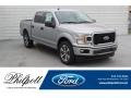 2020 Iconic Silver Ford F150 STX SuperCrew  photo #1