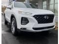 2020 Quartz White Hyundai Santa Fe SEL AWD  photo #1