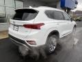 Quartz White - Santa Fe SEL AWD Photo No. 4