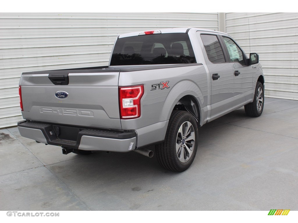 2020 F150 STX SuperCrew - Iconic Silver / Black photo #8