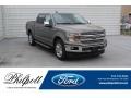 2020 Silver Spruce Ford F150 Lariat SuperCrew  photo #1