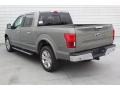 2020 Silver Spruce Ford F150 Lariat SuperCrew  photo #6
