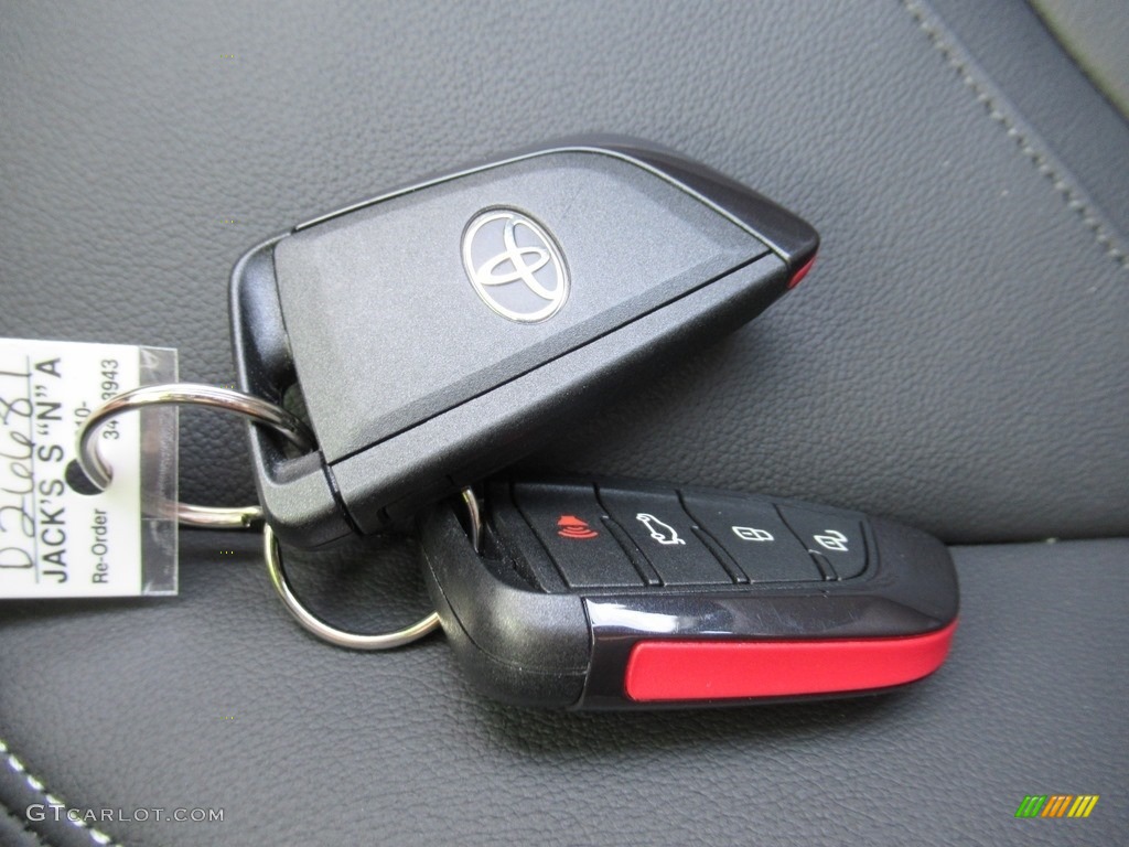 2020 Toyota GR Supra 3.0 Premium Keys Photo #136614710