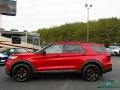 2020 Rapid Red Metallic Ford Explorer ST 4WD  photo #2