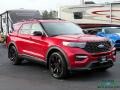 2020 Rapid Red Metallic Ford Explorer ST 4WD  photo #7