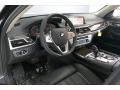 Black Interior Photo for 2020 BMW 7 Series #136616384