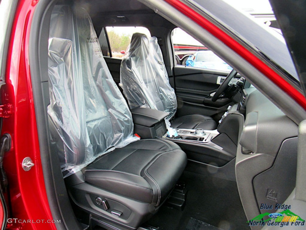 2020 Explorer ST 4WD - Rapid Red Metallic / Ebony photo #11