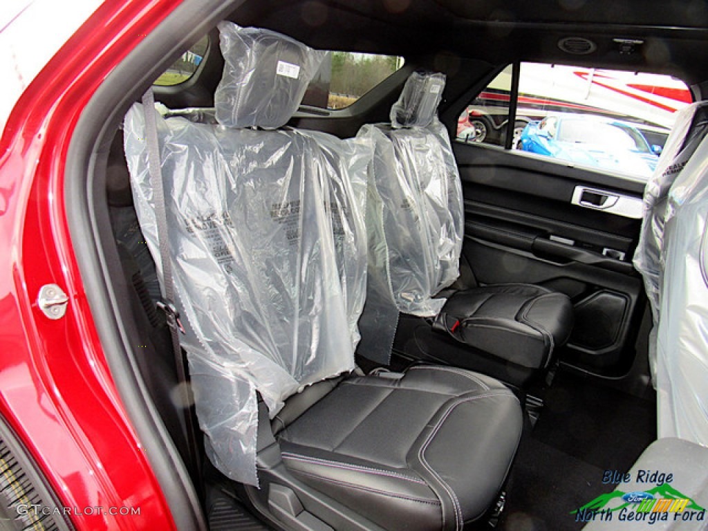 2020 Explorer ST 4WD - Rapid Red Metallic / Ebony photo #12