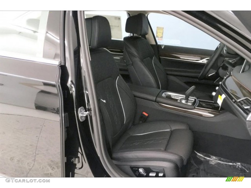 2020 BMW 7 Series 740i Sedan Front Seat Photo #136616438