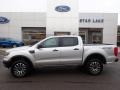 Ingot Silver Metallic - Ranger XLT SuperCrew 4x4 Photo No. 1