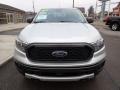 Ingot Silver Metallic - Ranger XLT SuperCrew 4x4 Photo No. 2