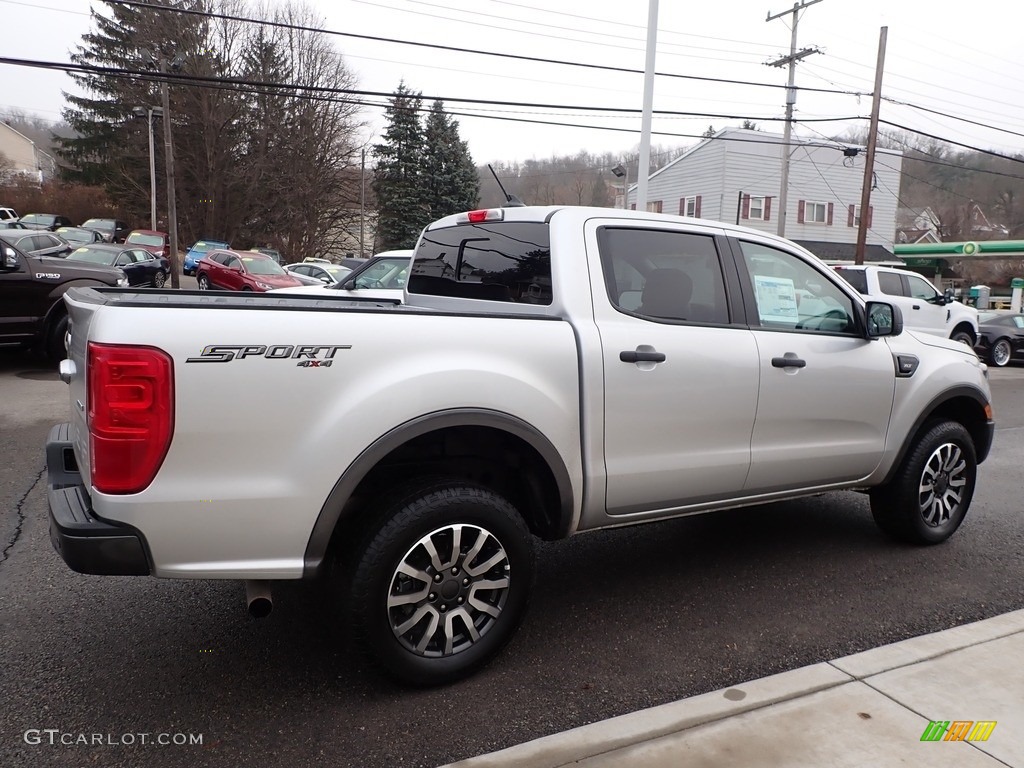 2019 Ranger XLT SuperCrew 4x4 - Ingot Silver Metallic / Ebony photo #5