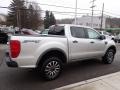 Ingot Silver Metallic - Ranger XLT SuperCrew 4x4 Photo No. 5