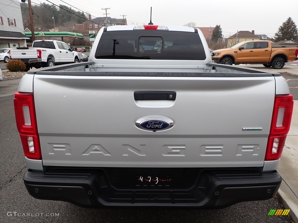 2019 Ranger XLT SuperCrew 4x4 - Ingot Silver Metallic / Ebony photo #6