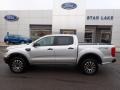 Ingot Silver Metallic - Ranger XLT SuperCrew 4x4 Photo No. 8