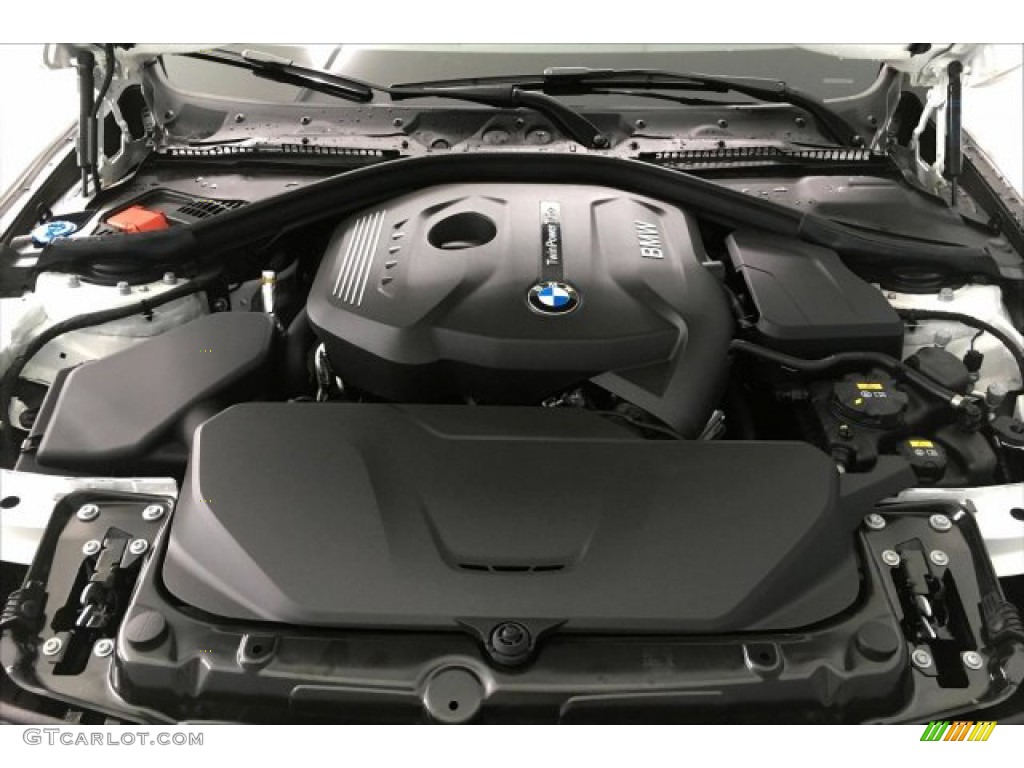 2020 BMW 4 Series 430i Coupe 2.0 Liter DI TwinPower Turbocharged DOHC 16-Valve VVT 4 Cylinder Engine Photo #136616690