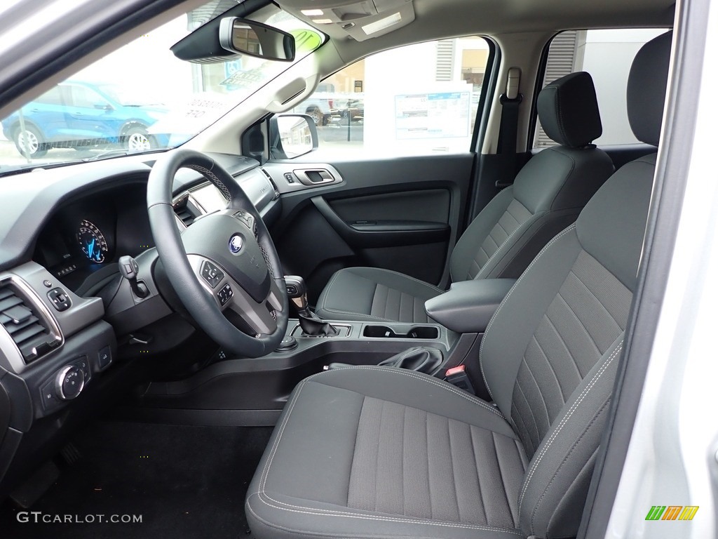 2019 Ford Ranger XLT SuperCrew 4x4 Front Seat Photos