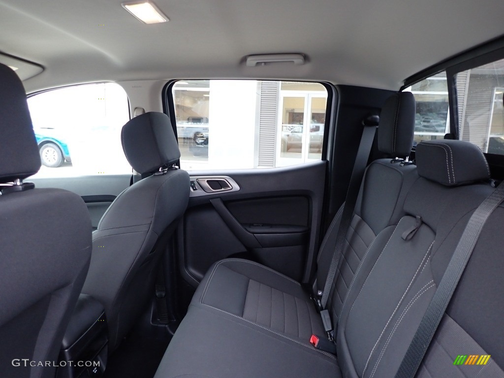 2019 Ranger XLT SuperCrew 4x4 - Ingot Silver Metallic / Ebony photo #11
