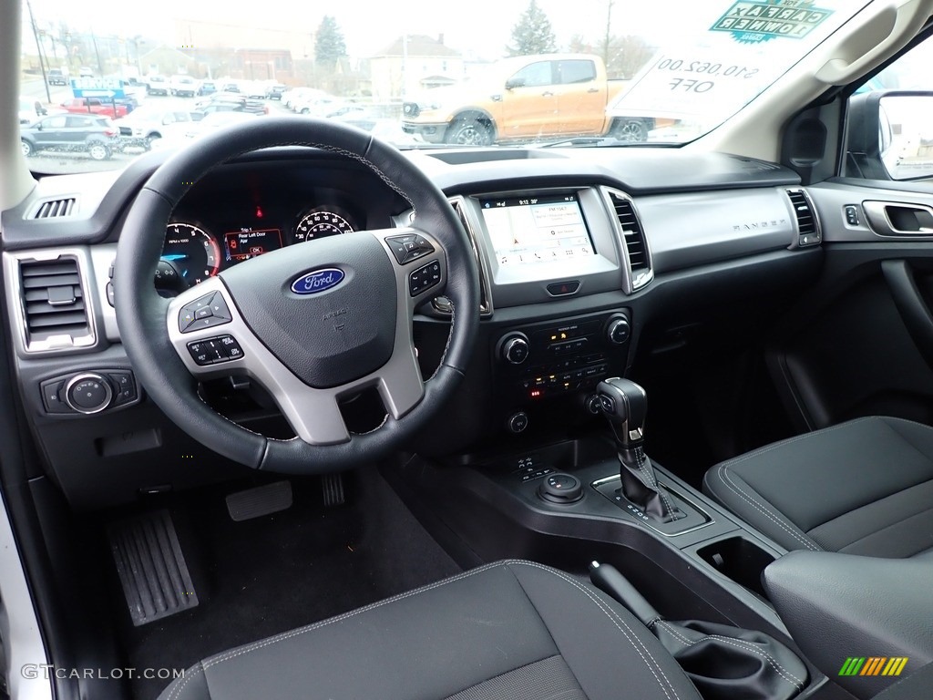 2019 Ford Ranger XLT SuperCrew 4x4 Dashboard Photos